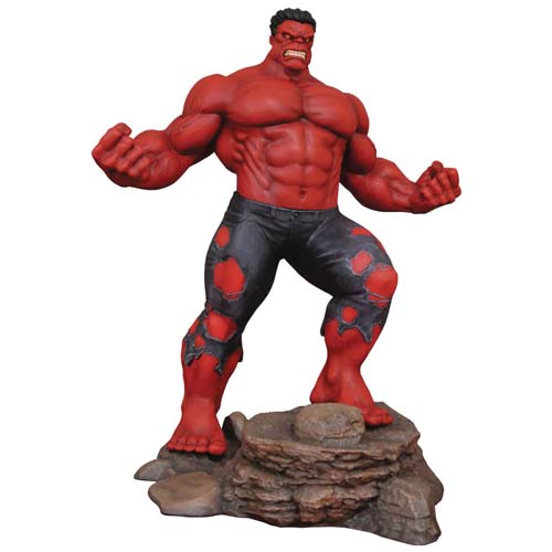 Marvel PVC Gallery Statues - Red Hulk