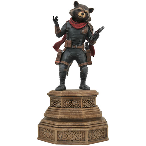 Marvel PVC Gallery Statues - AVN 4 Endgame Movie - Rocket Raccoon