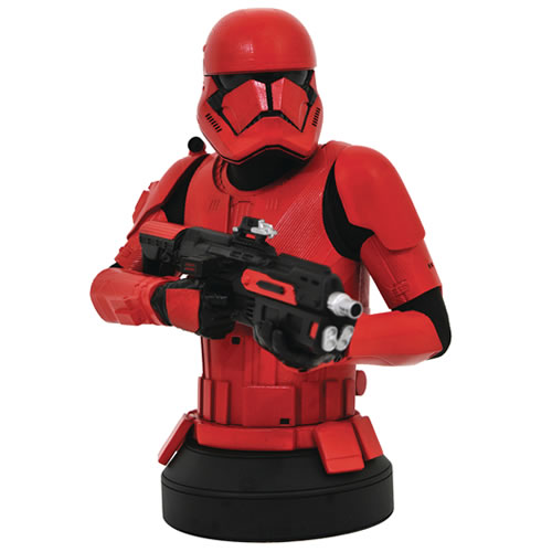 Star Wars Mini Bust - Ep IX The Rise Of Skywalker - 1/6 Scale Sith Trooper