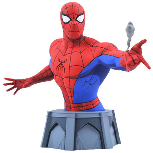 Marvel Mini Busts - 1/7 Scale Spider-Man (Animated)