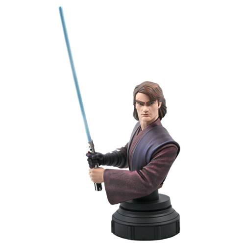 Star Wars Mini Busts - Clone Wars - 1/7 Scale Anakin Skywalker