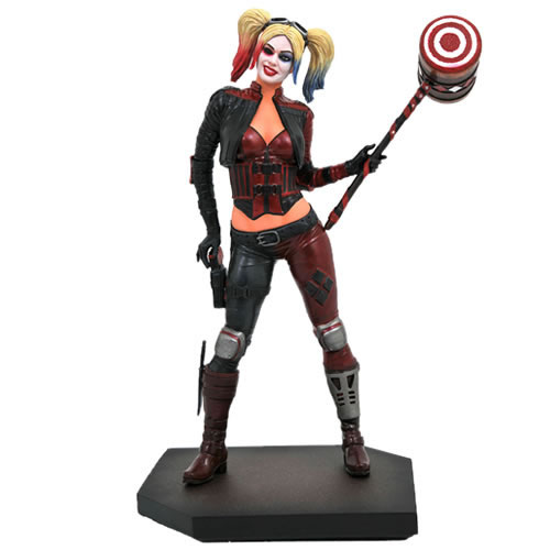 DC PVC Gallery Statues - Injustice 2: Gods Among Us - Harley Quinn