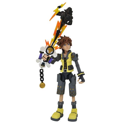 Kingdom Hearts 3 Figures - Guardian Form Toy Story Sora