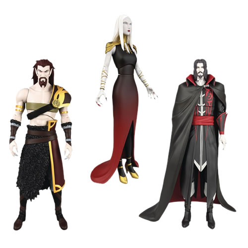 Castlevania Select Figures - Series 2 Assortment