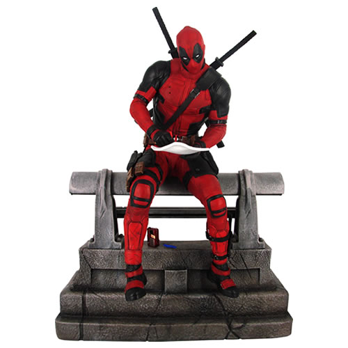 Premier Collection Statues - Marvel - Deadpool (Movie)