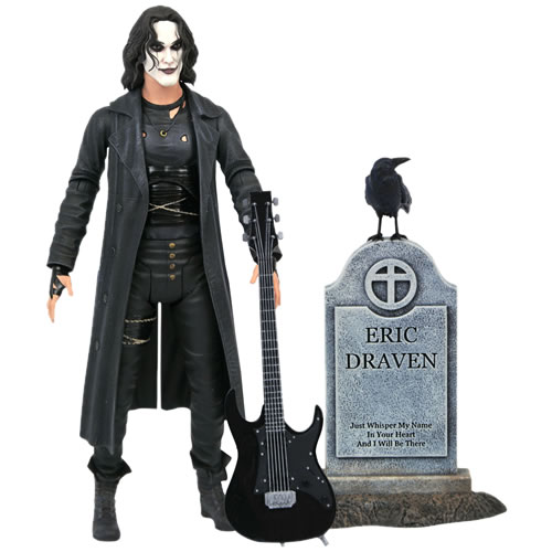 The Crow Figures - Deluxe The Crow