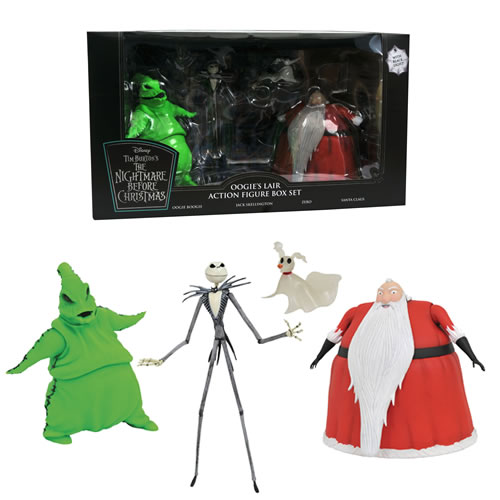 NBX Select Figures - Deluxe Lighted Oogie's Lair Box Set SDCC 2020 Exclusive