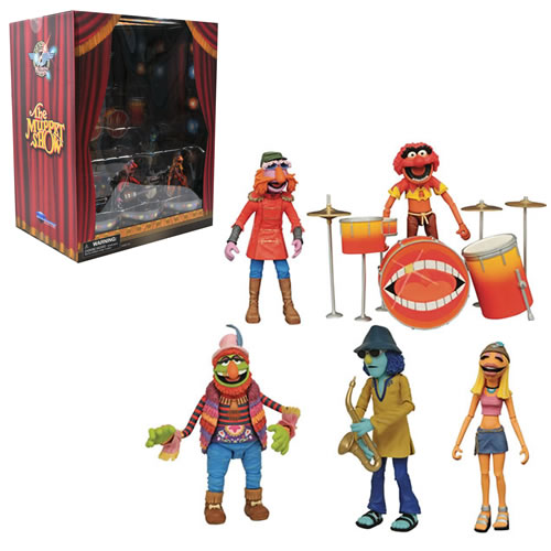 The Muppets Select Figures - Deluxe Band Members Box Set SDCC 2020 Exclusive