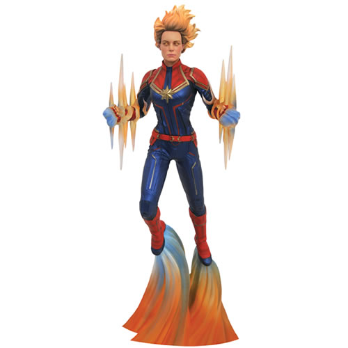 Marvel PVC Gallery Statues - Captain Marvel Movie - Captain Marvel Binary Power