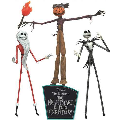 NBX Figures - Jobs Of Jack Skellington Box Set