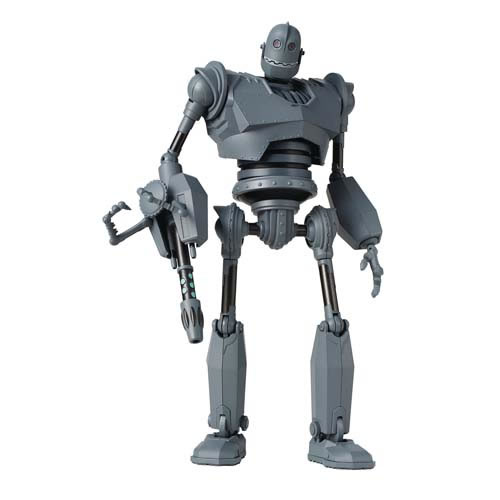 Iron Giant Figures - 1/12 Scale Diecast Battle Mode Iron Giant