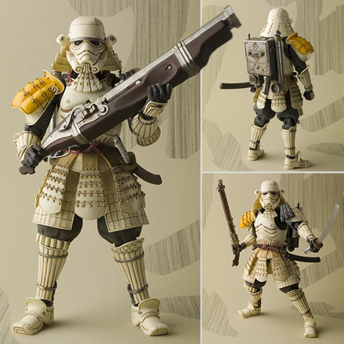 Movie Realization Figures - Star Wars - Teppo Ashigaru Sandtrooper