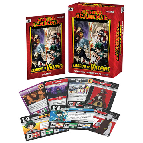 Card Games - My Hero Academia - League Of Villains Card Game