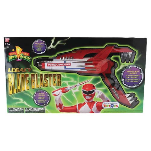 Power Rangers Figures - Legacy Blade Blaster