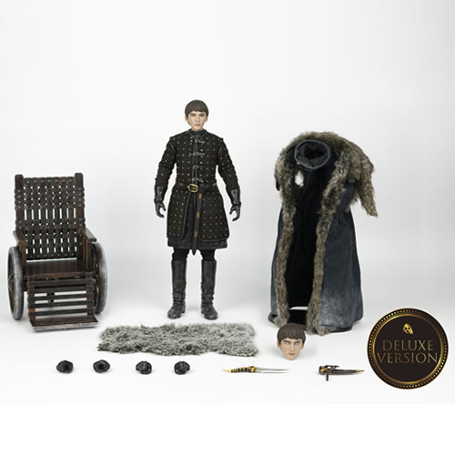 Game Of Thrones Figures - 1/6 Scale Bran Stark Deluxe Edition