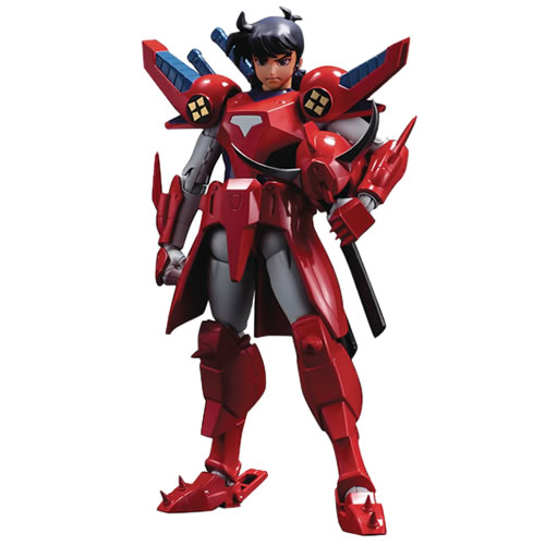 Ronin Warriors Figures - 1/12 Scale Chou Dan Kadou