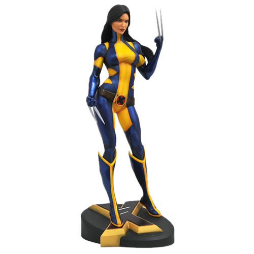 Marvel PVC Gallery Statues - X-23 Unmasked SDCC 2018 Exclusive