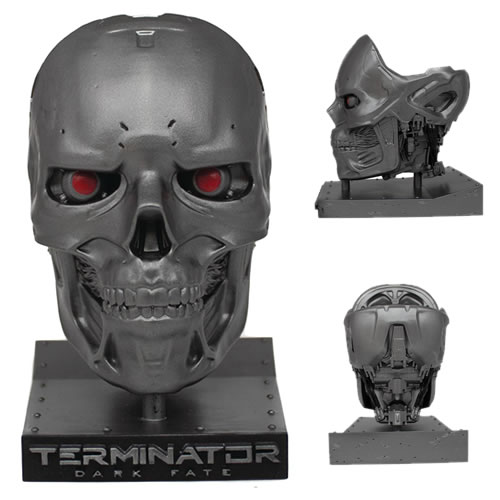 Bookends - Terminator Dark Fate - Rev-9 Statue Bookend