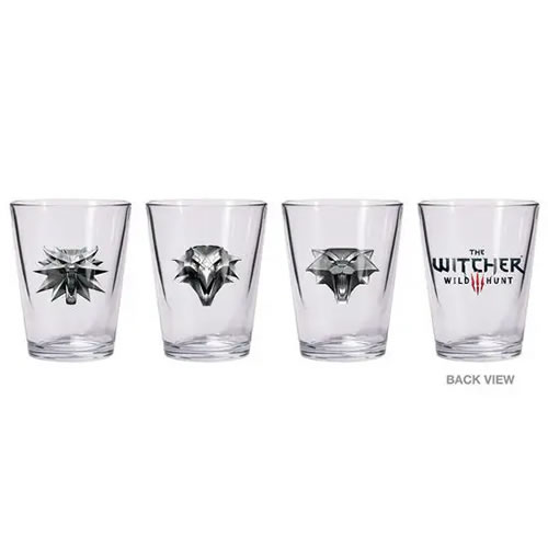 Drinkware - The Witcher - Shot Glass 3-Pack