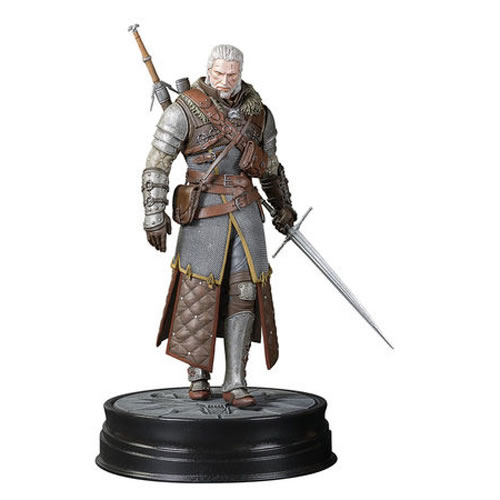 The Witcher 3 The Wild Hunt Statues - Geralt Grandmaster Ursine