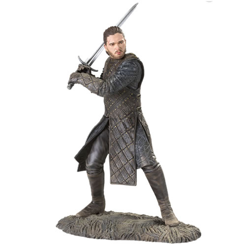 Game Of Thrones Figures - Jon Snow Battle Of The Bastards