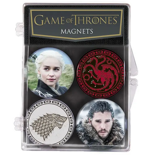 Magnets - Game Of Thrones - Magnet 4-Pack Series 02