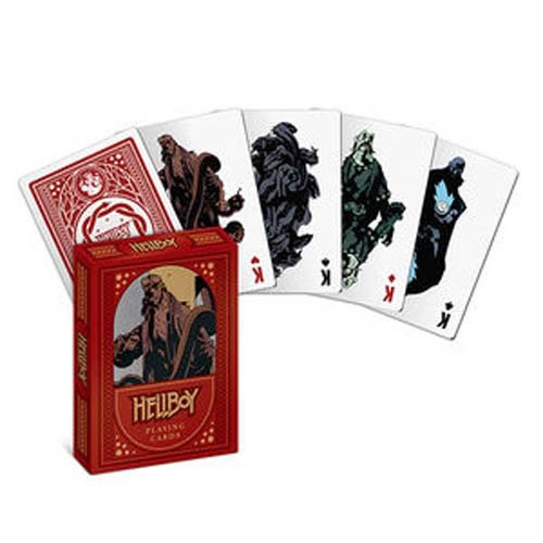 Playing Cards - Hellboy