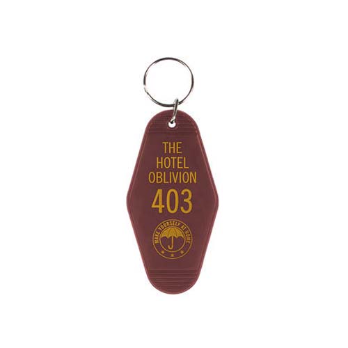 Keychains - Umbrella Academy - Hotel Oblivion Room 403