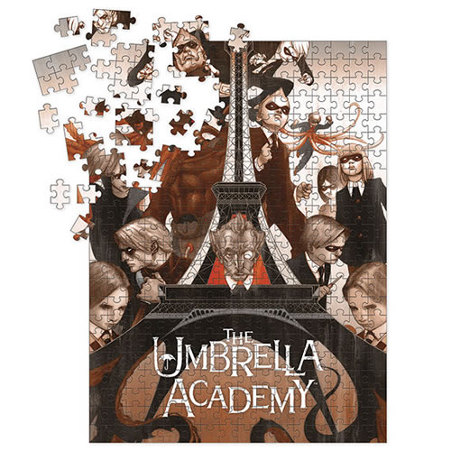 Puzzles - 1000 Pcs - The Umbrella Academy - Apocalypse Suite