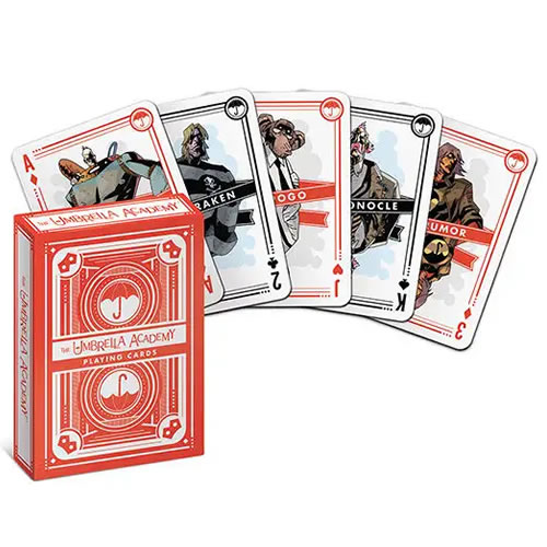 Playing Cards - The Umbrella Academy