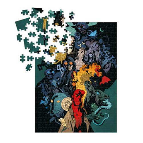 Puzzles - 1000 Pcs - Hellboy Universe