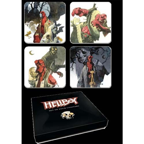 Coasters - Hellboy - Assorted 4-Pack