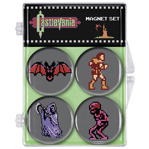 Magnets - Castlevania - Magnet 4-Pack