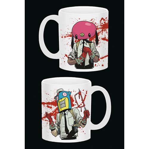 Drinkware - Umbrella Academy - 11 oz. Hazel & Cha-Cha Mug