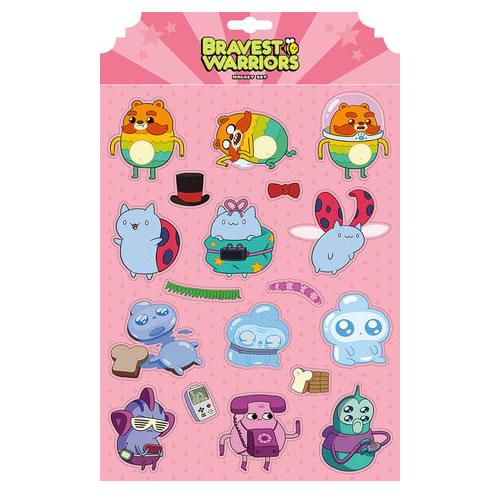 Magnets - Bravest Warriors - Magnet Sheet