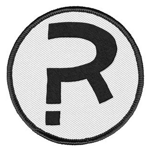 Umbrella Academy Accessories - The Rumor "R" Logo Patch