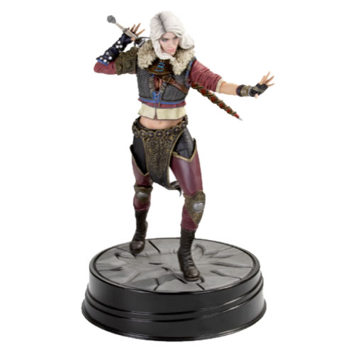 The Witcher 3 The Wild Hunt Statues - S02 - Ciri