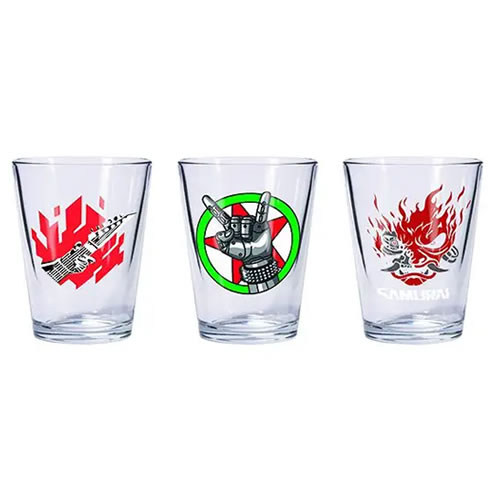 Drinkware - Cyberpunk 2077 - Shot Glass Set