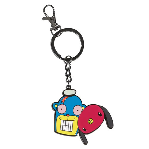 Keychains - The Umbrella Academy - Hazel And Cha Cha Keychain