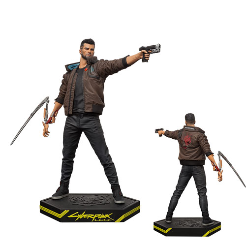 Cyberpunk 2077 Statues - Male V Figure