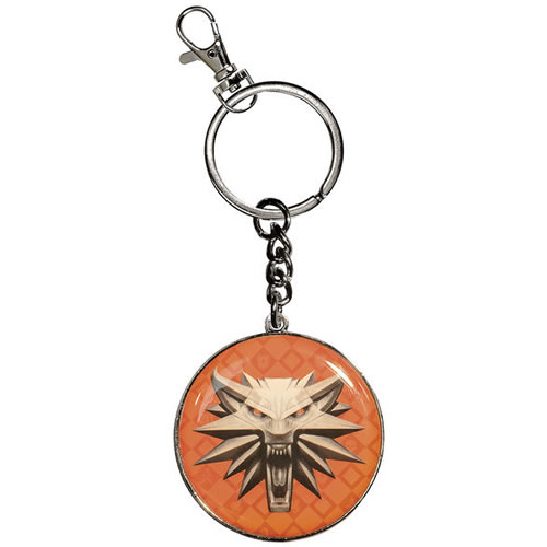 Keychains - The Witcher 3 Wild Hunt - School Of The Wolf Keychain