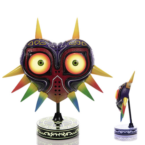 Legend Of Zelda Statues - 12" LOZ Majora's Mask Collector's Edition