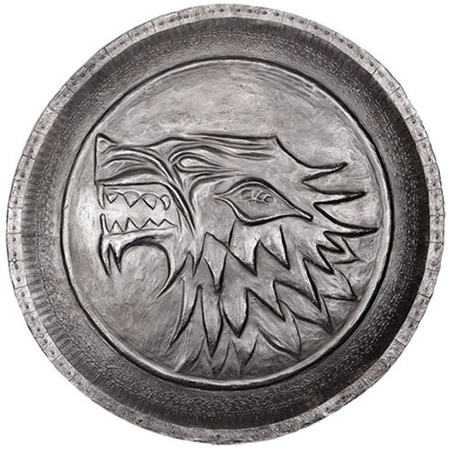 Game of Thrones - Stark Shield Pin