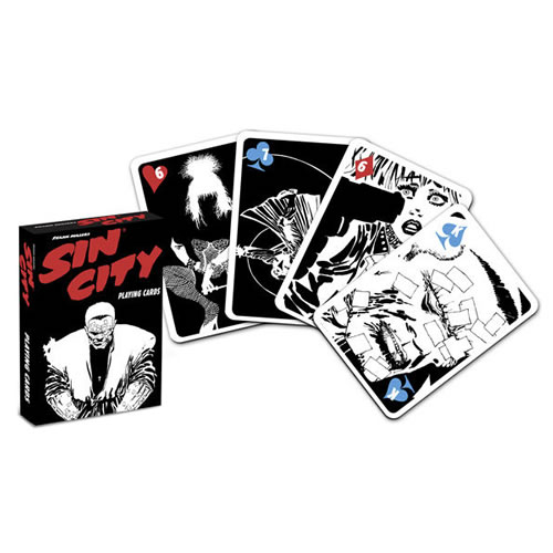 Playing Cards - Sin City (2nd Edition)