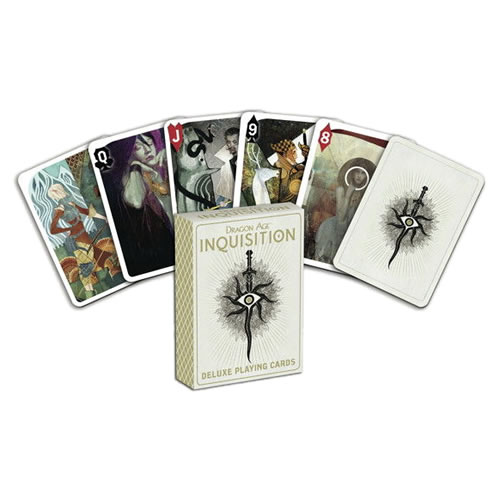 Playing Cards - Dragon Age: Inquisition