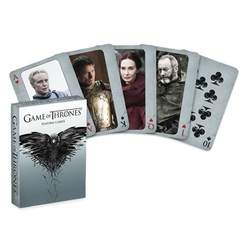 Playing Cards - Game Of Thrones (2nd Edition)