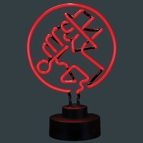 Neon Signs - Hellboy - BPRD Neon Sign