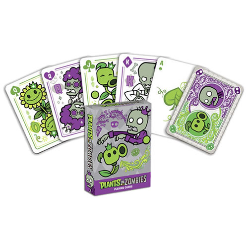 Playing Cards - Plants Vs Zombies