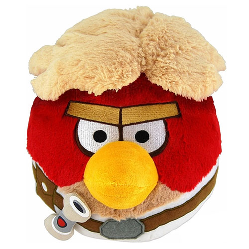 Angry Birds Star Wars Plush - 16" Luke Skywalker