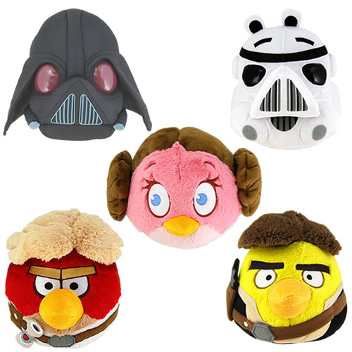 Angry Birds Star Wars Plush - 5" Plush Assortment